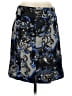 Etcetera 100% Cotton Paisley Blue Formal Skirt Size 4 - photo 1