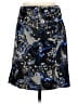 Etcetera 100% Cotton Paisley Blue Formal Skirt Size 4 - photo 2