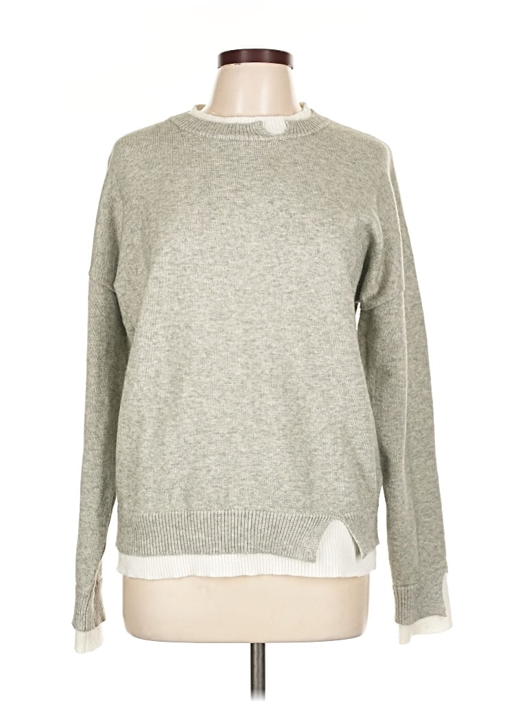 Pre-owned Unbranded Pullover Sweater In Gray
