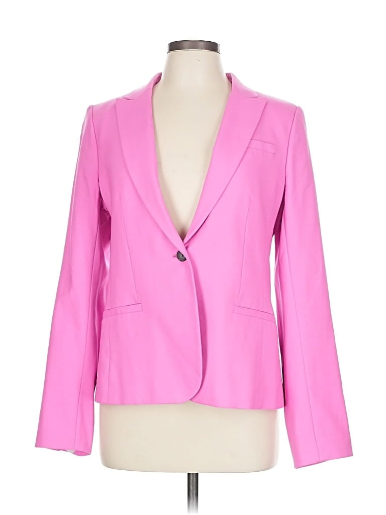 Pre-owned Banana Republic Wool Blazer Jacket In Pink
