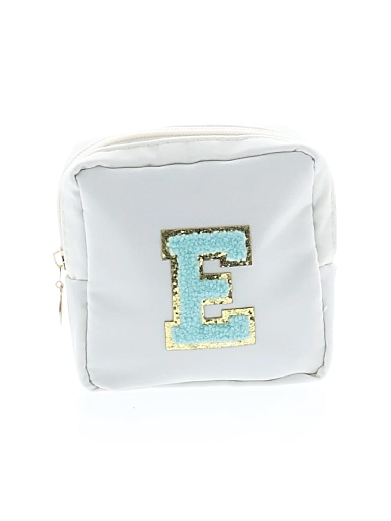 Pre-owned Unbranded Makeup Bag In White