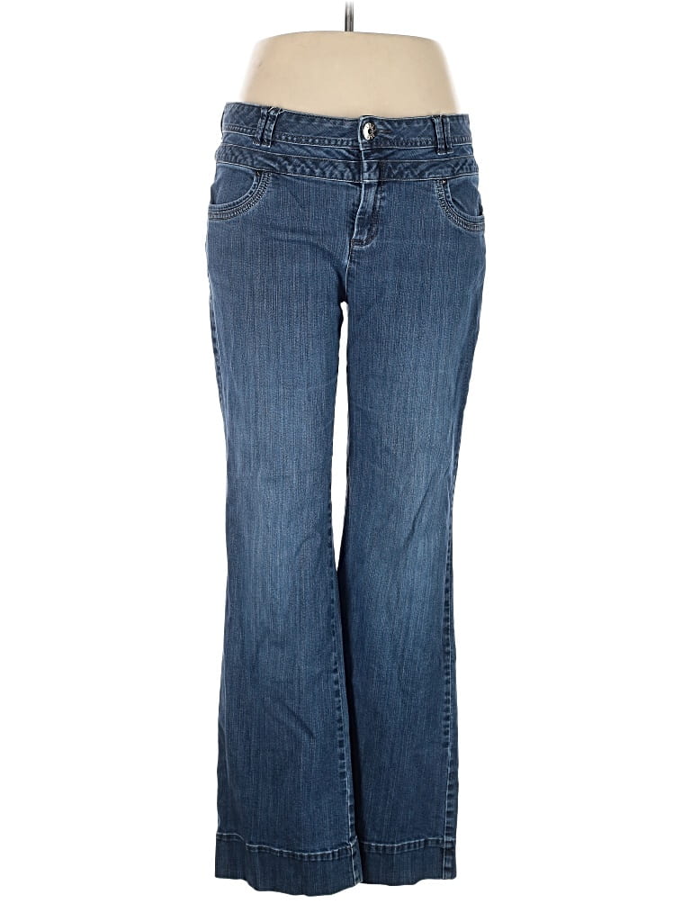 Pre-owned Elle Jeans In Blue