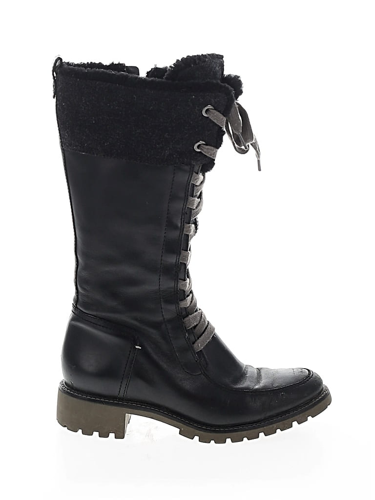 Pre-owned Cole Haan Boots In Black