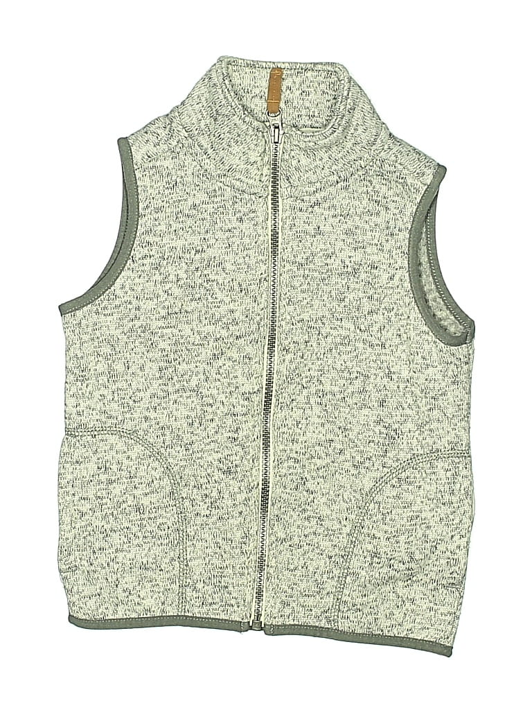 CARTER'S Pre-owned Kids' Vest In Gray