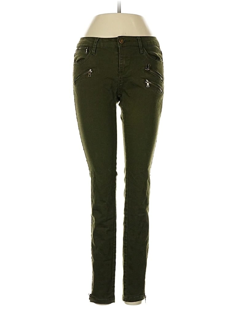 Pre-owned I & M Jeans Casual Pants In Green