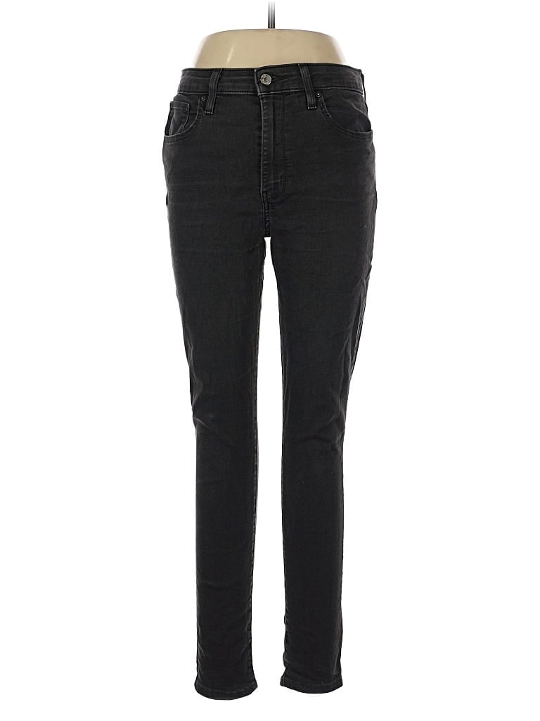 Pre-owned Levi Strauss Signature Jeans In Black