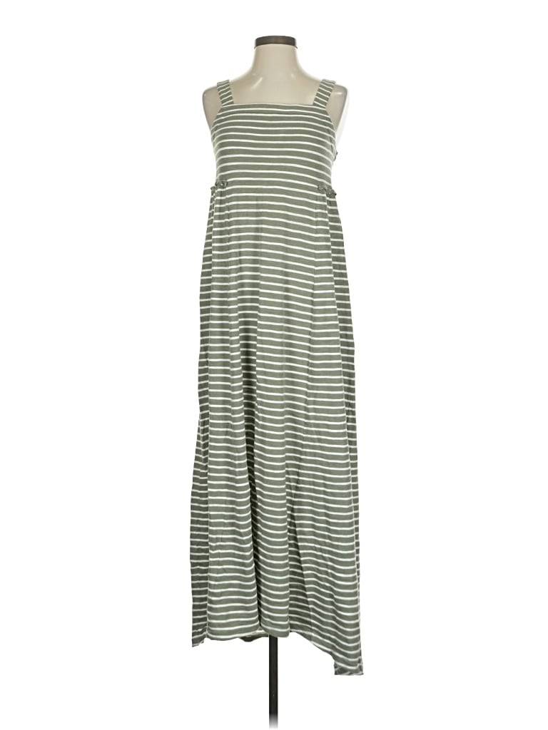 Pre-owned Caslon Casual Dress In Green