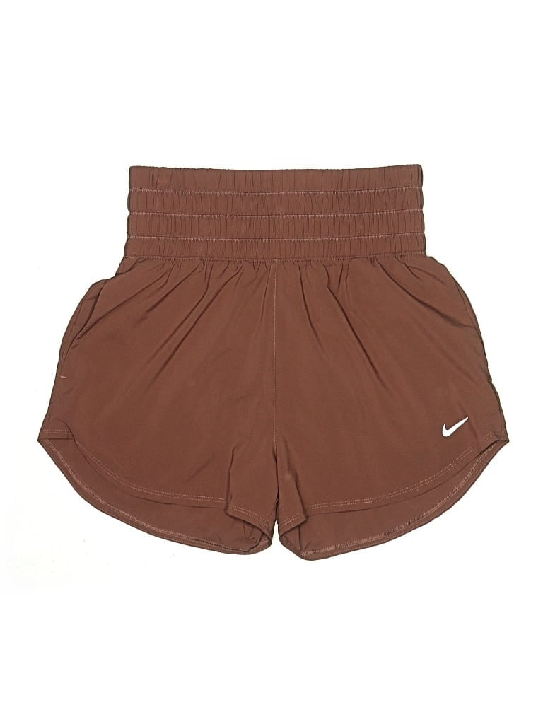 Pre-owned Nike Athletic Shorts In Brown