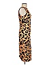 Unbranded Animal Print Brown Cocktail Dress Size M (estimated) - photo 4