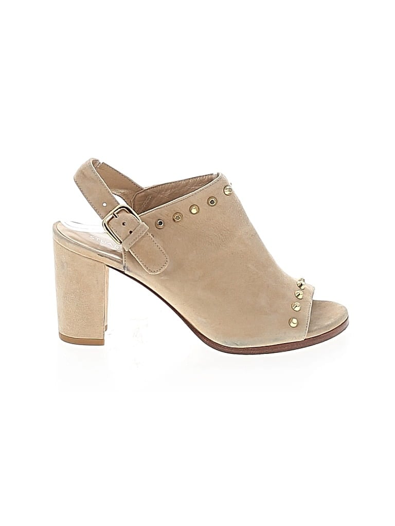 Pre-owned Stuart Weitzman Sandals In Brown