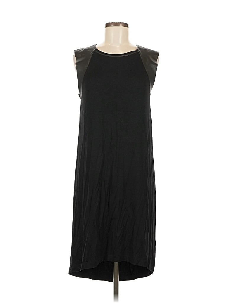 Pre-owned Allsaints Casual Dress In Black