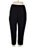 Halogen Solid Black Dress Pants Size 14 - photo 1