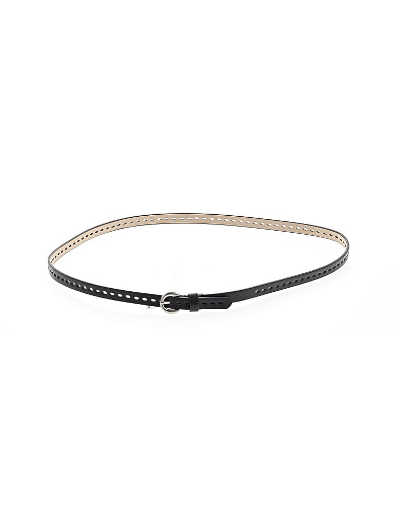 Universal Thread Belt In Black