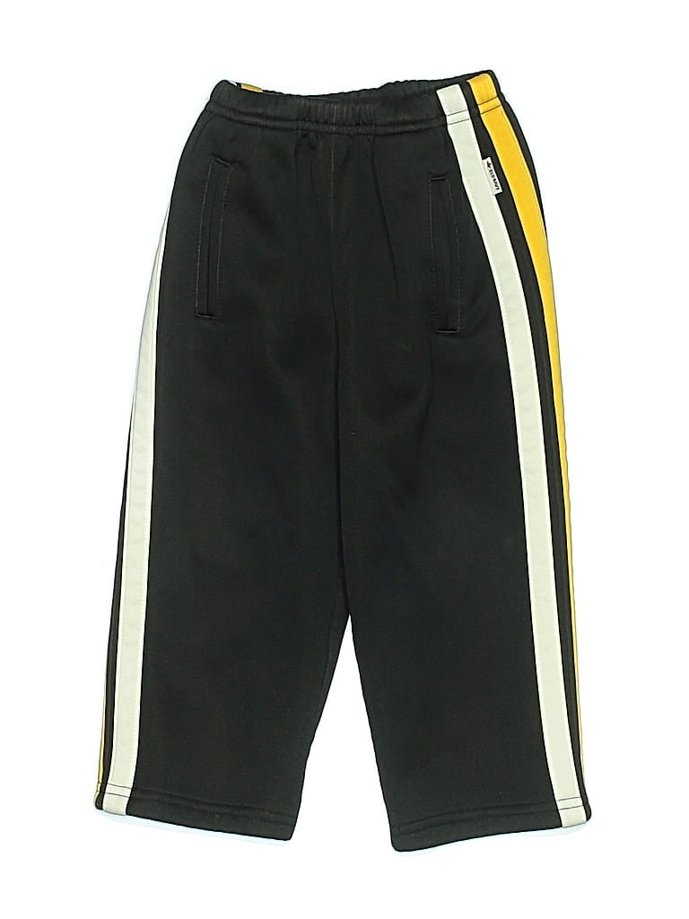Pre-owned Old Navy Kids' Track Pants In Black