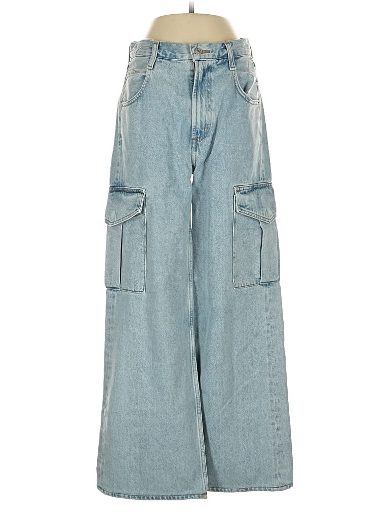 Pre-owned Agolde Jeans In Blue