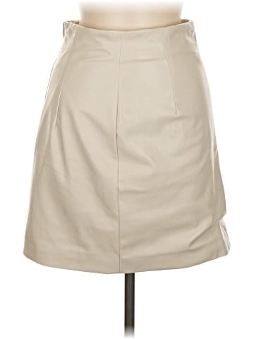 H&M Faux Leather Skirt (view 1)
