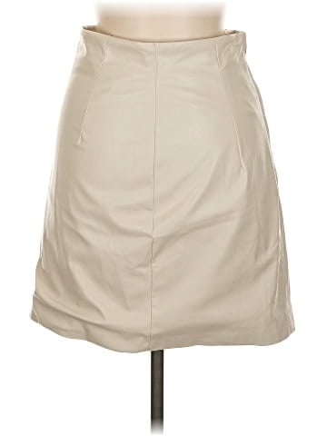 H&M Faux Leather Skirt (view 2)