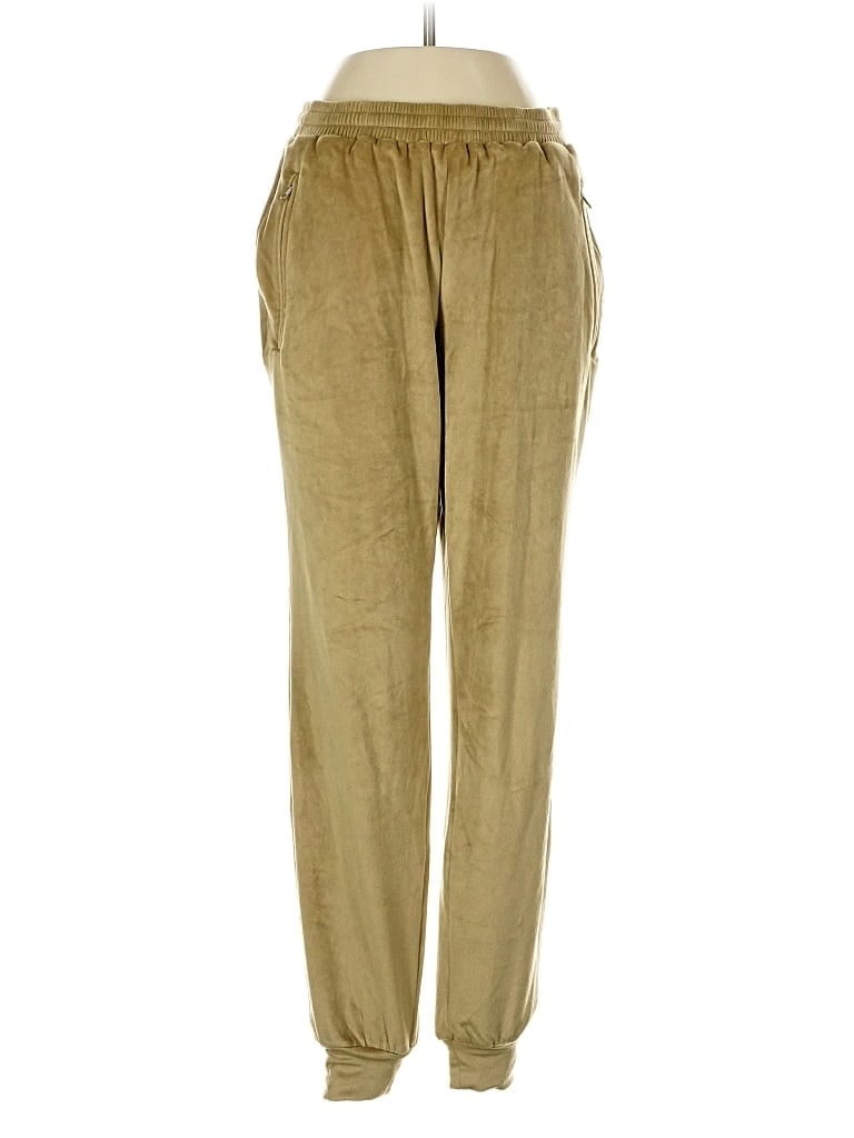 Pre-owned Skims Casual Pants In Gold