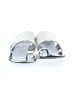LFL Silver White Sandals Size 8 1/2 - photo 2