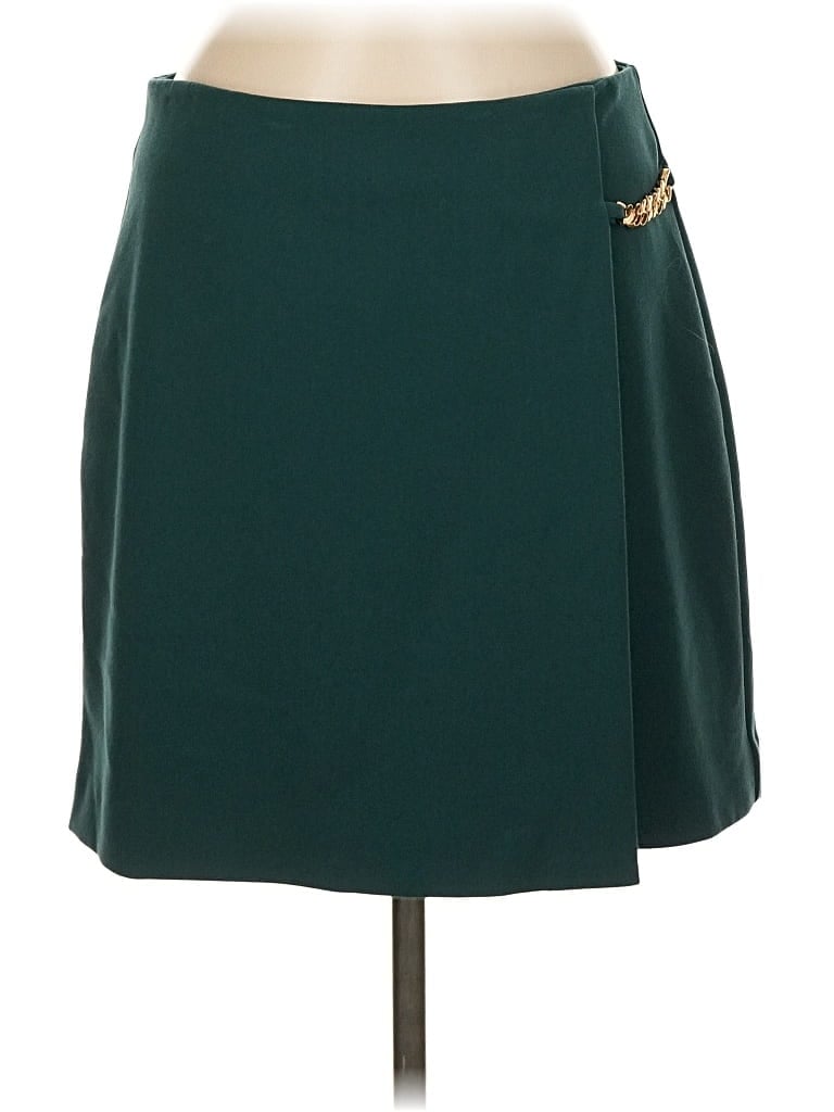 Pre-owned Ann Taylor Casual Skirt In Blue