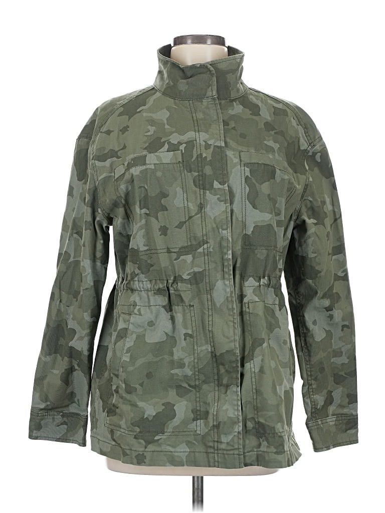 Pre-owned Old Navy Jacket In Green