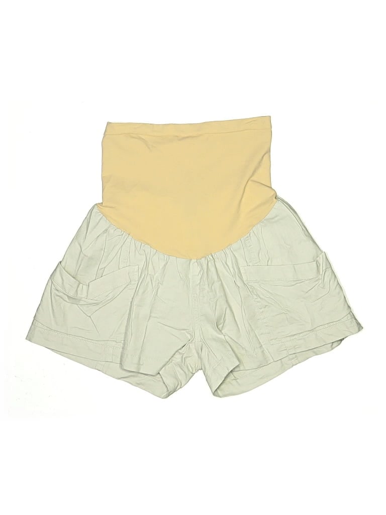 Pre-owned A Pea In The Pod Shorts In Green