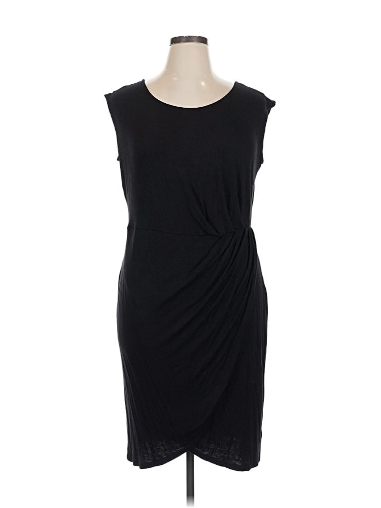 Pre-owned Worthington Cocktail Dress In Black