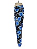 Barbie Floral Blue Casual Pants Size L - photo 5