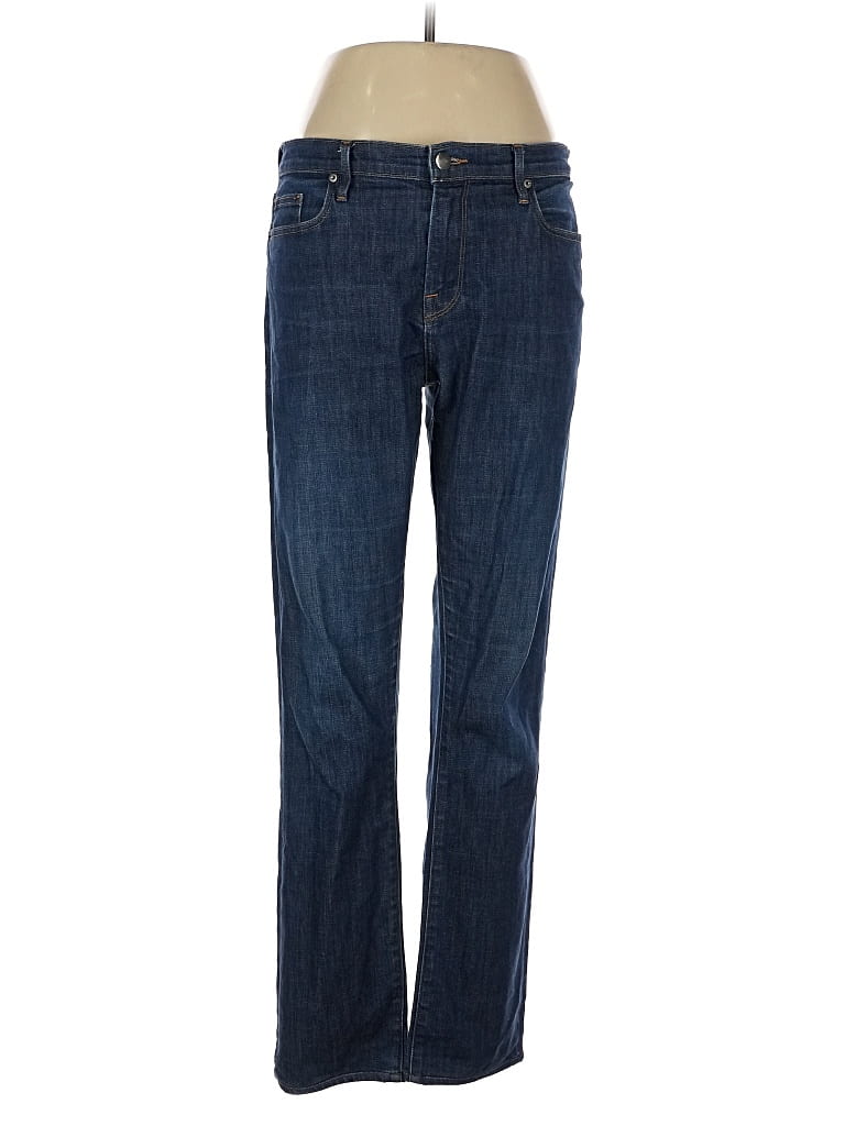 Pre-owned Frame Jeans In Blue