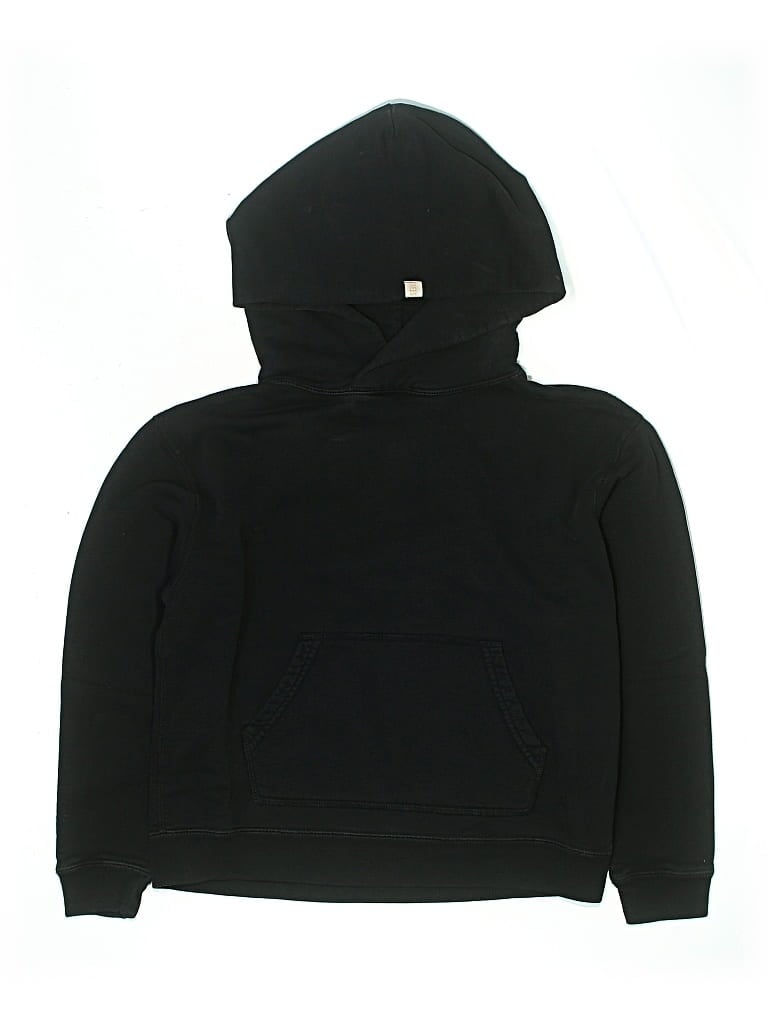 Pre-owned Tkees Kids' Pullover Hoodie In Black