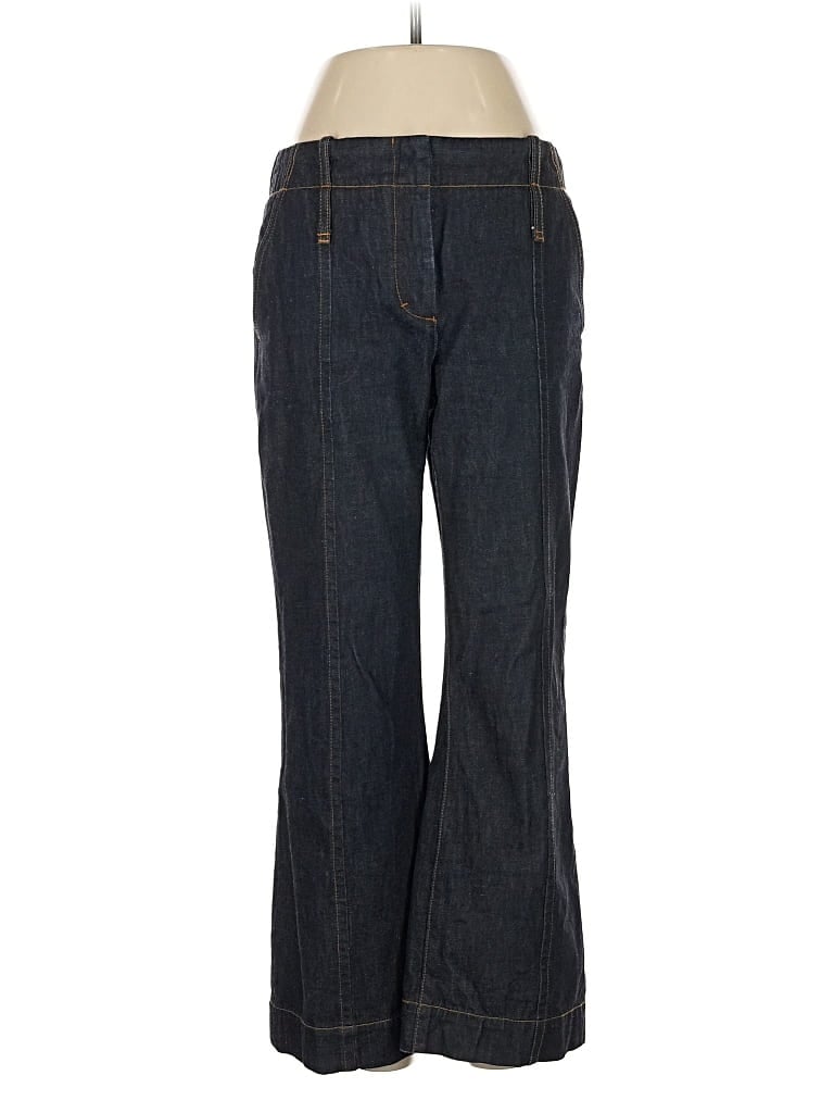 Pre-owned Tory Burch Jeans In Blue