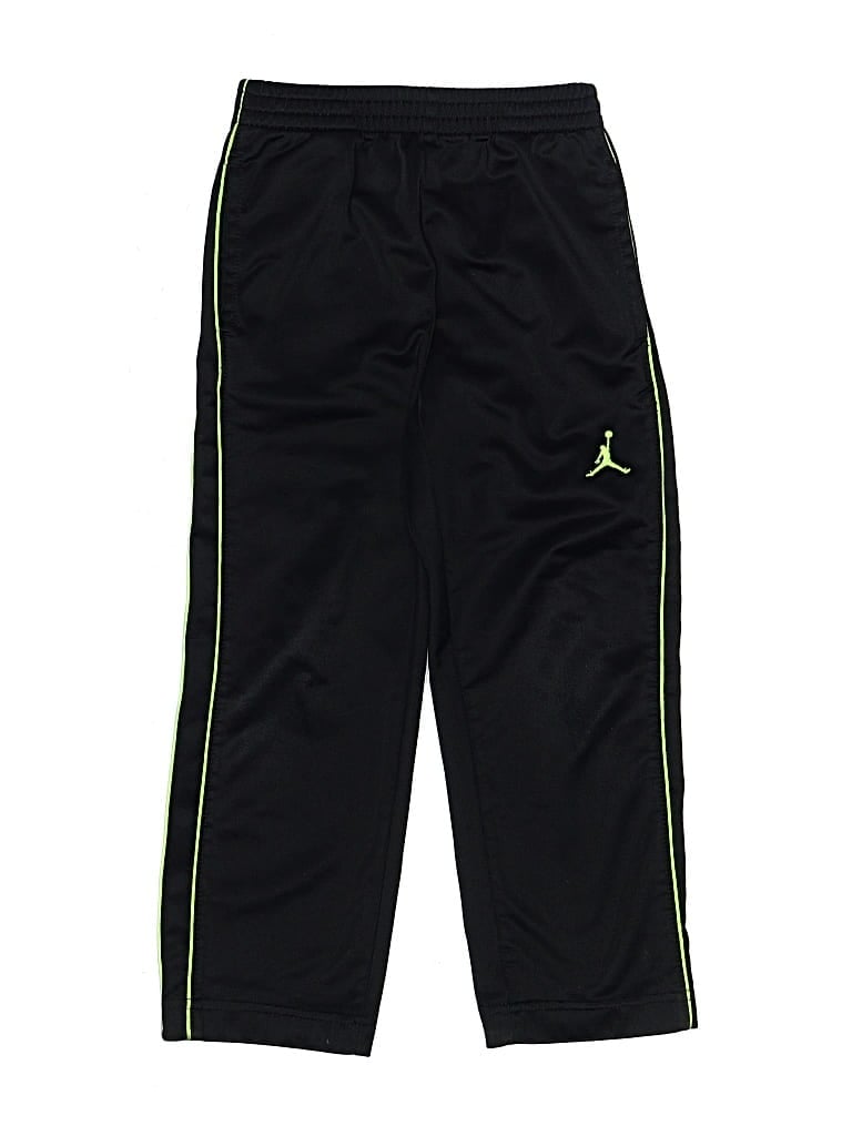 Pre-owned Air Jordan Kids' Track Pants In Black