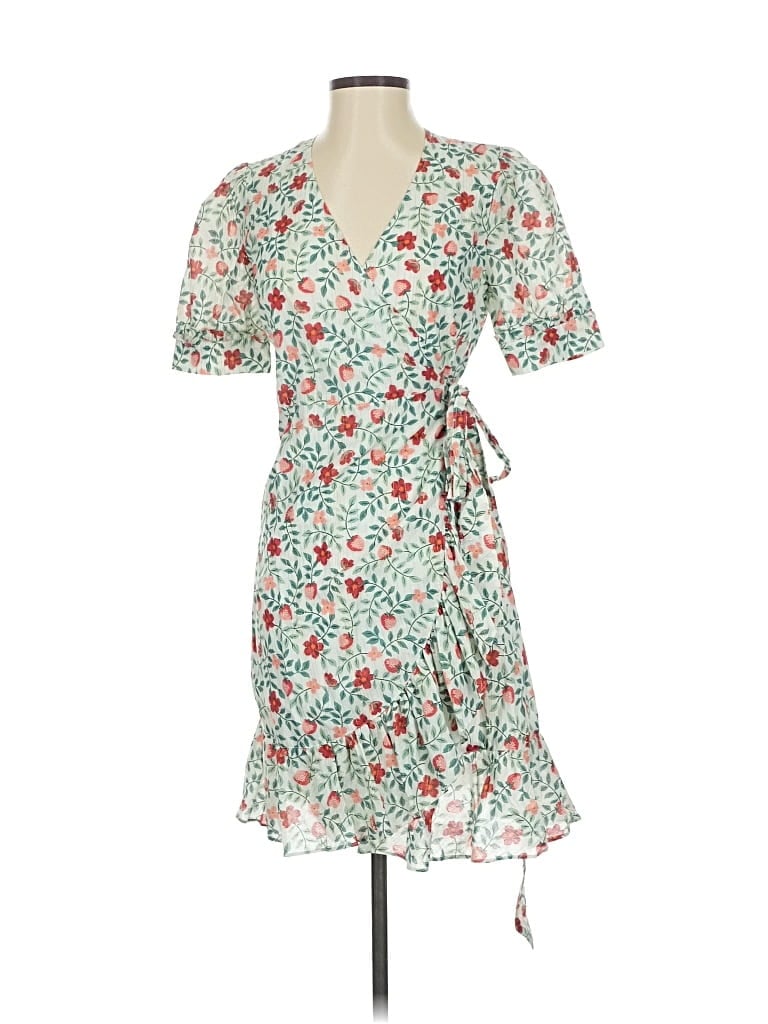 Pre-owned Draper James Cocktail Dress In Green