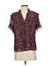 J.Crew 100% Polyester Pink Short Sleeve Polo Size S - photo 1