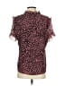 J.Crew 100% Polyester Pink Short Sleeve Polo Size S - photo 2