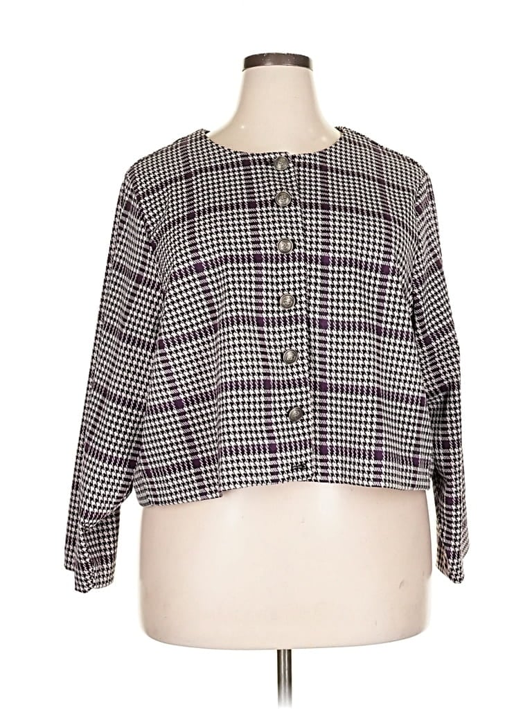 TORRID Pre-owned Jacket In Purple