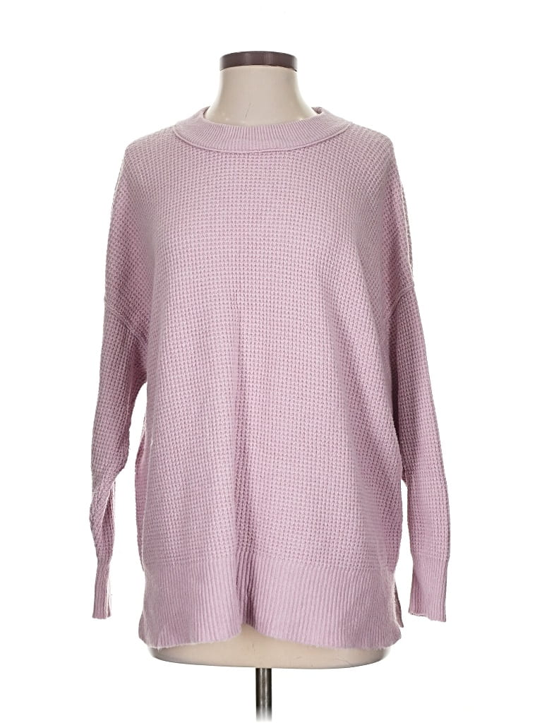 Pre-owned Aerie Pullover Sweater In Pink
