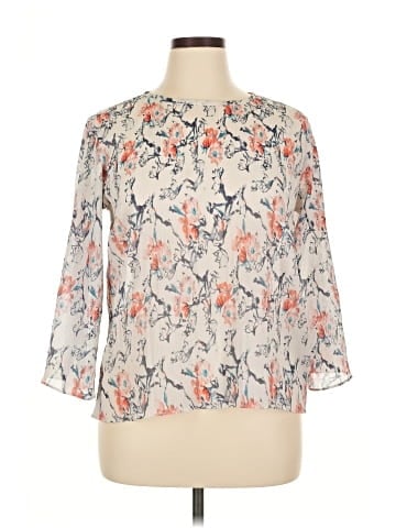 And 3/4 Sleeve Blouse (view 1)