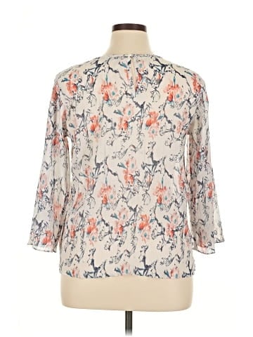 And 3/4 Sleeve Blouse (view 2)