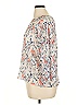 And 100% Polyester Ivory 3/4 Sleeve Blouse Size 16 - photo 5