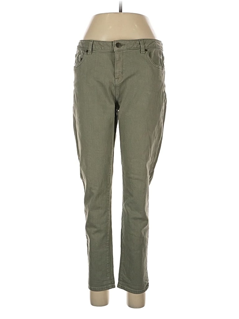 Pre-owned Michael Michael Kors Jeans In Green