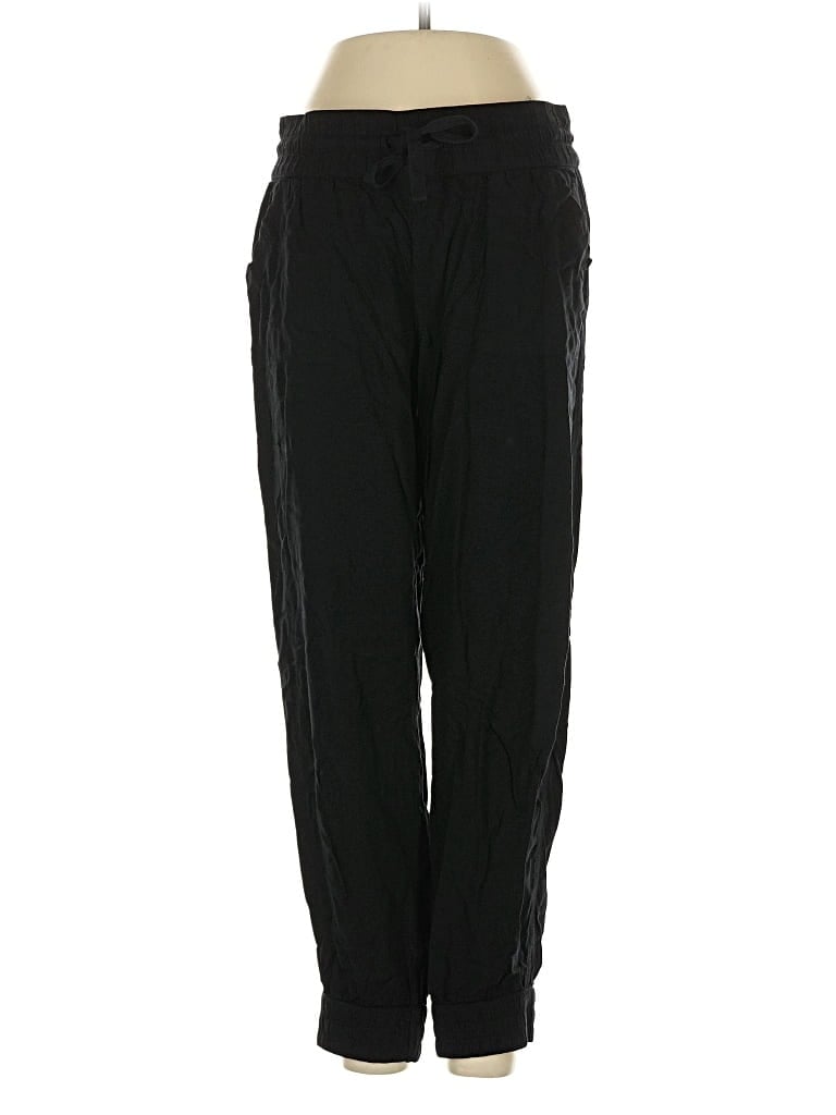 Pre-owned Tna Casual Pants In Black