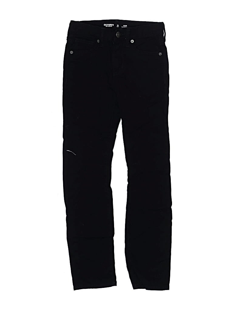Pre-owned Old Navy Kids' Jeans In Black