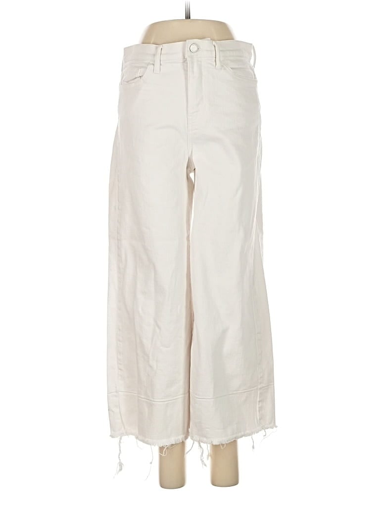 Pre-owned Banana Republic Jeans In White