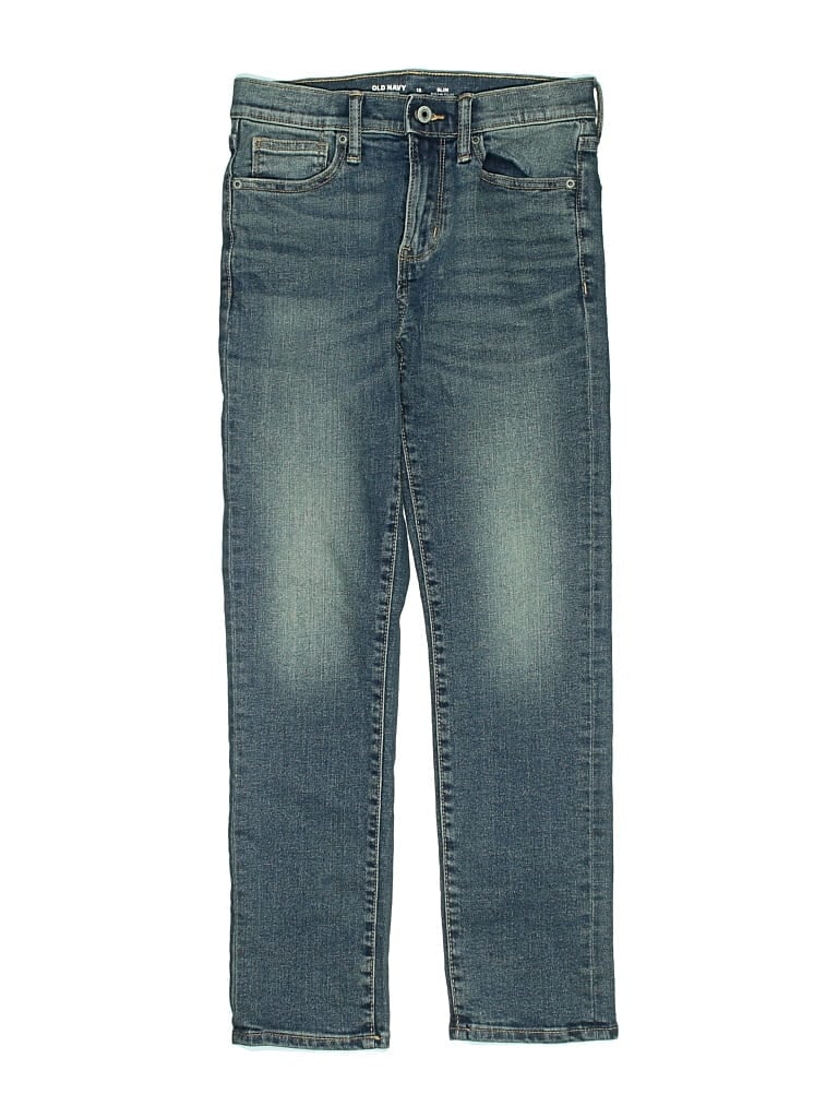 Pre-owned Old Navy Kids' Jeans In Blue