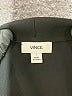 Vince. 100% Polyester Black Short Sleeve Blouse Size S - photo 6