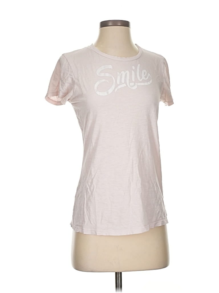 Pre-owned Sundry Short Sleeve T-shirt In Pink
