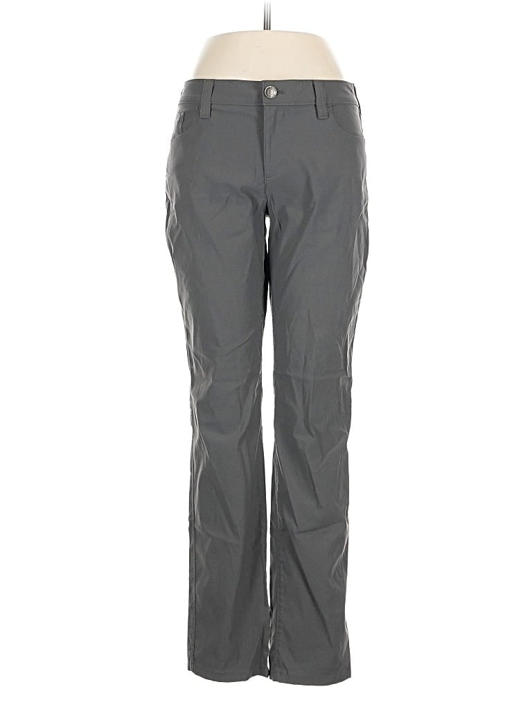 Pre-owned Eddie Bauer Active Pants In Gray