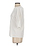 Ann Taylor 100% Polyester Ivory 3/4 Sleeve Top Size S - photo 5