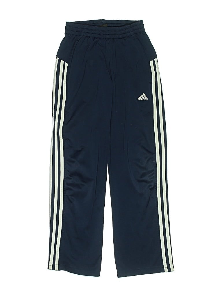 Pre-owned Adidas Originals Kids' Track Pants In Blue